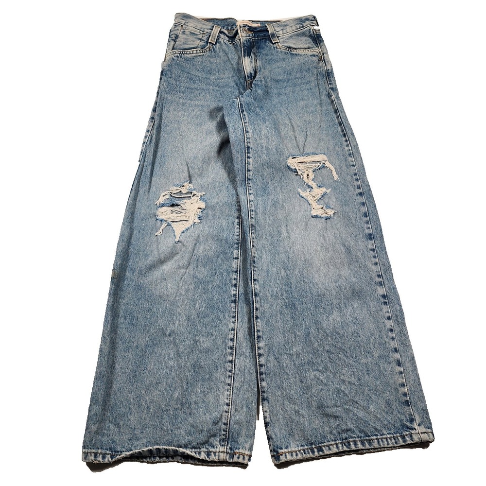 Levis Jeans Womens 26 '94 Baggy Wide Leg Baggy Distressed Street Skater Y2K